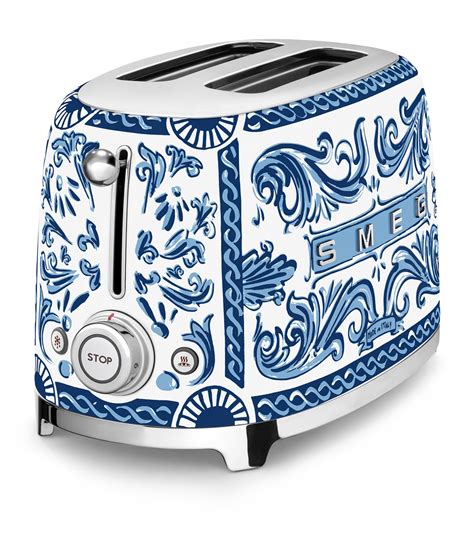 dolce gabbana toaster and kettle|smeg toaster dolce gabbana price.